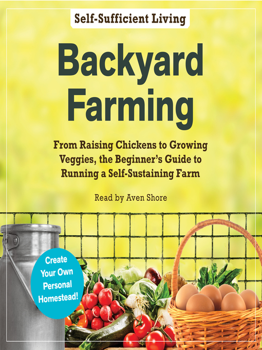 Title details for Backyard Farming by Adams Media - Available